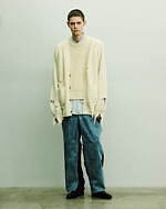 シュタイン 2024年春夏コレクション - コントラストに際立つミニマルさ｜写真34