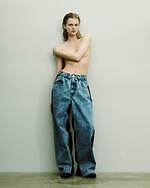 シュタイン 2024年春夏コレクション - コントラストに際立つミニマルさ｜写真48