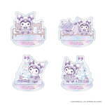 サンリオ「クロミ」期間限定カフェが新宿に、煙からクロミが現れるシチューや“ツンデレ”パフェスムージー｜写真19