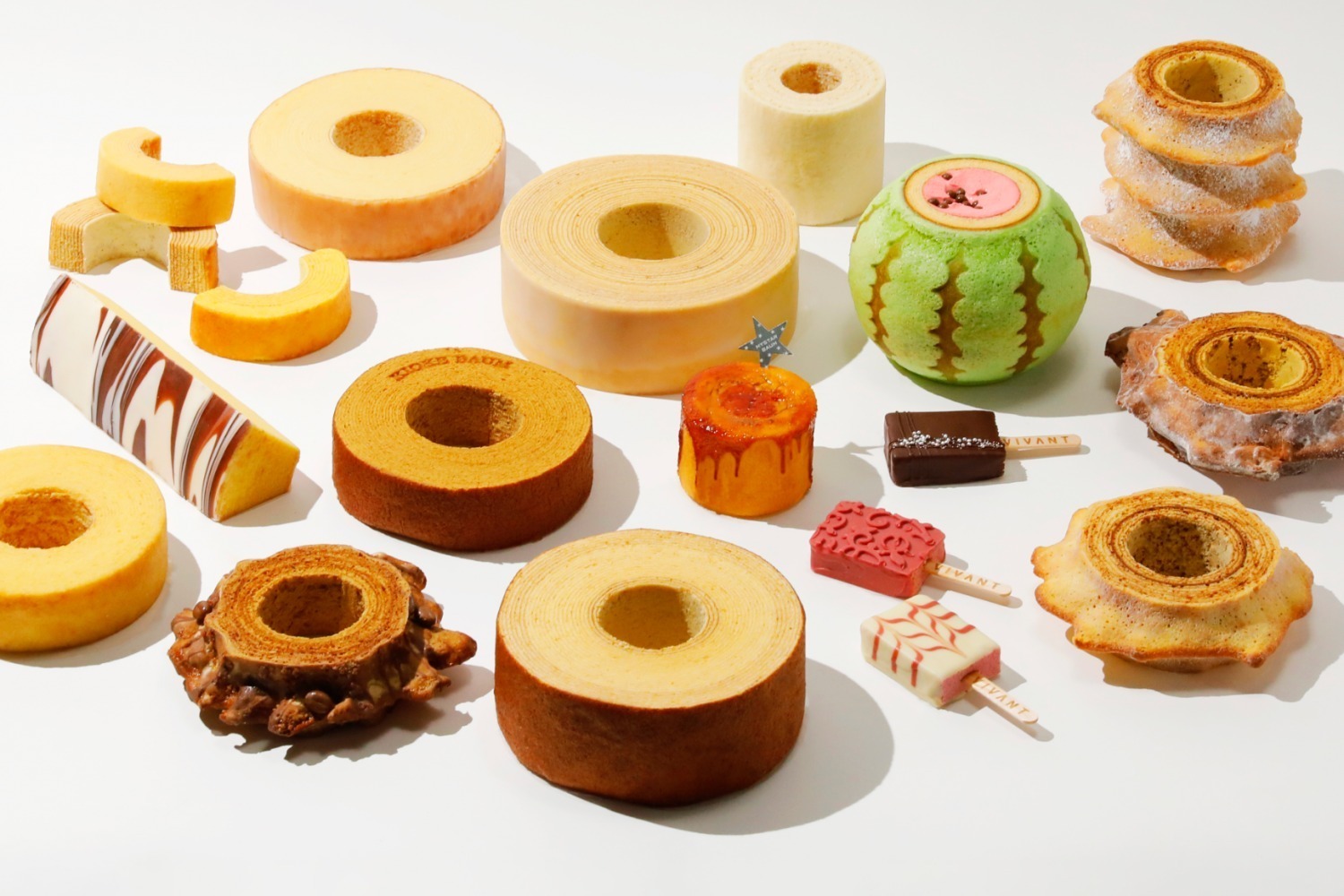 「バウムクーヘン博覧会」全国から約300種のバウムクーヘンが集結、東武百貨店 池袋本店で