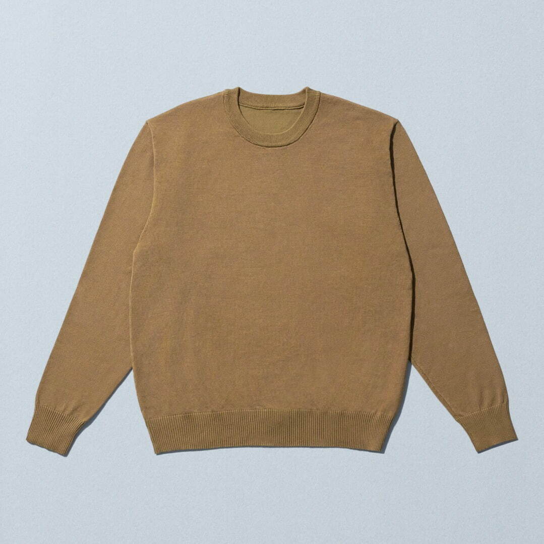 クルーネックセーター 3,990円