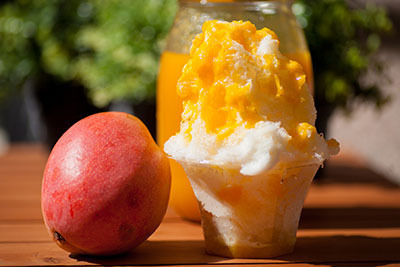 「宮崎県産マンゴーみるく」