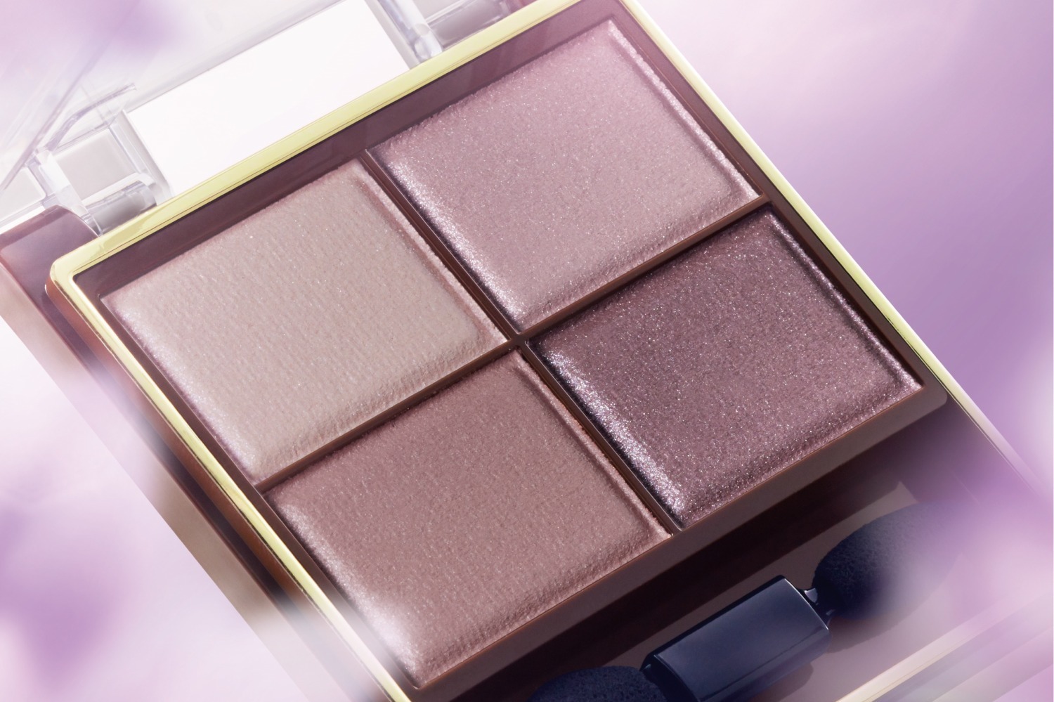 アイパレット｜エクセルの人気アイパレ「スキニーリッチシャドウ」24年春限定で“儚げブラウン＆上品モーヴカラー”