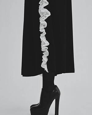 ヒュー・デイ・トゥ・イブニング	(hue DAY TO EVENING) 2024年春夏ウィメンズコレクション  - 写真2