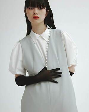 ヒュー・デイ・トゥ・イブニング	(hue DAY TO EVENING) 2024年春夏ウィメンズコレクション  - 写真34