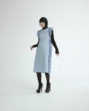 ヒュー・デイ・トゥ・イブニング	(hue DAY TO EVENING) 2024年春夏ウィメンズコレクション  - 写真40