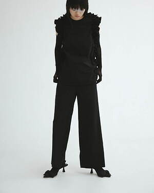 ヒュー・デイ・トゥ・イブニング	(hue DAY TO EVENING) 2024年春夏ウィメンズコレクション  - 写真43