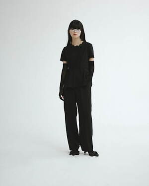 ヒュー・デイ・トゥ・イブニング	(hue DAY TO EVENING) 2024年春夏ウィメンズコレクション  - 写真44