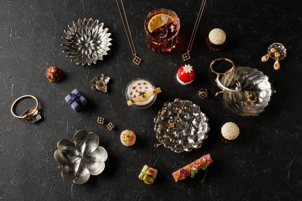 ザ・リッツ・カールトン東京×ブチェラッティのコラボアフタヌーンティー、ジュエリー着想のスイーツ