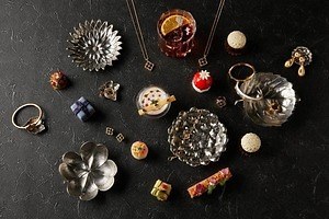 ザ・リッツ・カールトン東京×ブチェラッティのコラボアフタヌーンティー、ジュエリー着想のスイーツ