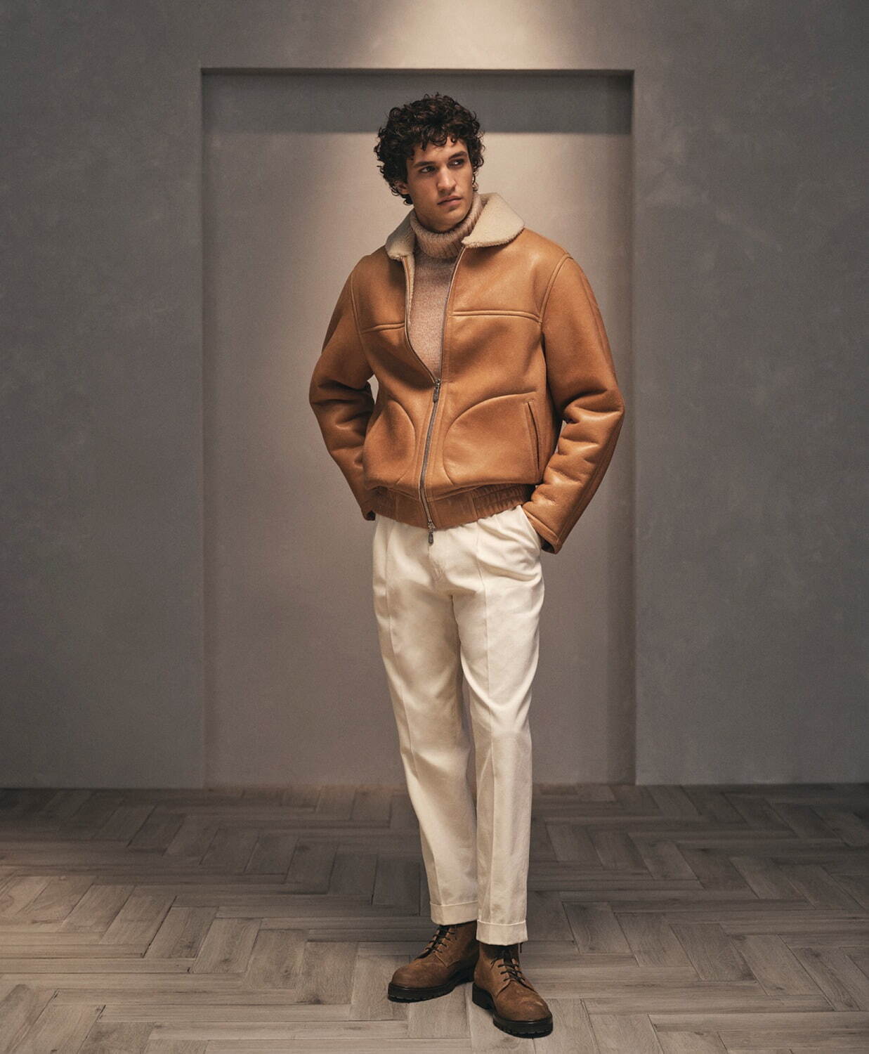 ブルネロ クチネリ(BRUNELLO CUCINELLI) 2024-25年秋冬メンズコレクション  - 写真11