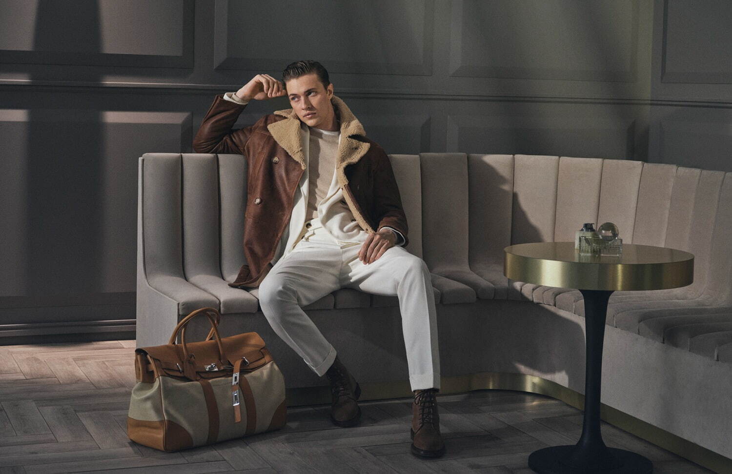 ブルネロ クチネリ(BRUNELLO CUCINELLI) 2024-25年秋冬メンズコレクション  - 写真18