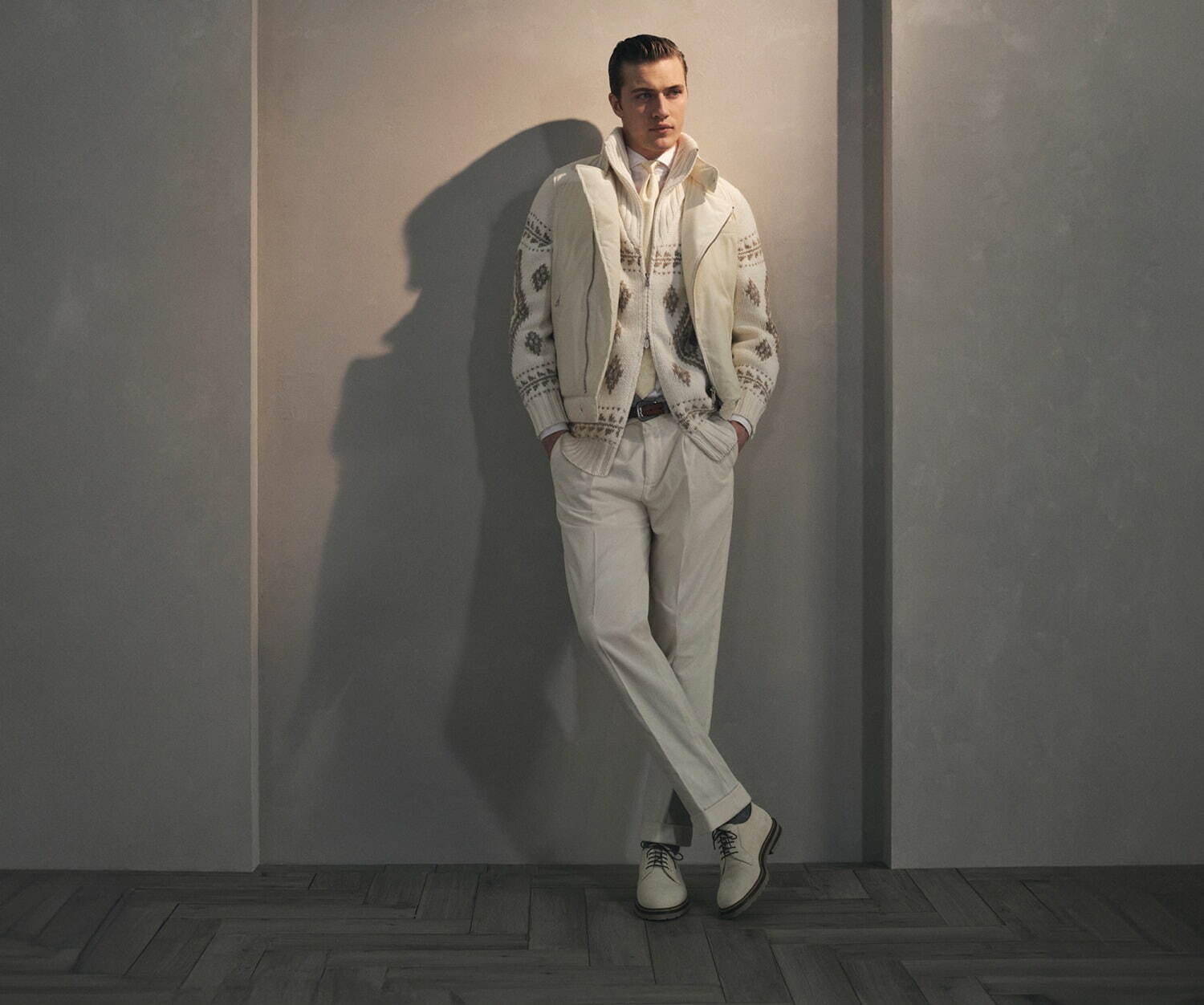 ブルネロ クチネリ(BRUNELLO CUCINELLI) 2024-25年秋冬メンズコレクション  - 写真24