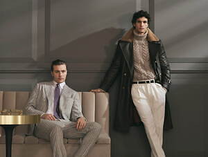 ブルネロ クチネリ(BRUNELLO CUCINELLI) 2024-25年秋冬メンズコレクション  - 写真1