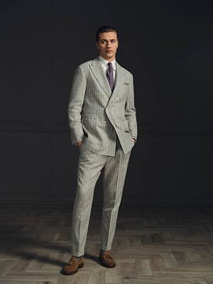 ブルネロ クチネリ(BRUNELLO CUCINELLI) 2024-25年秋冬メンズコレクション  - 写真4