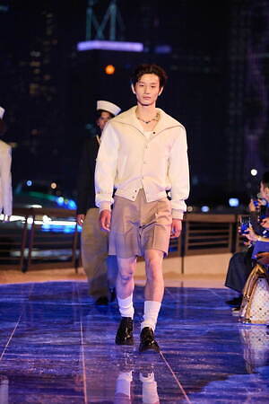 ルイ・ヴィトン(LOUIS VUITTON) 2024年プレフォールメンズコレクション  - 写真13