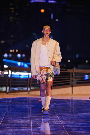 ルイ・ヴィトン(LOUIS VUITTON) 2024年プレフォールメンズコレクション  - 写真42