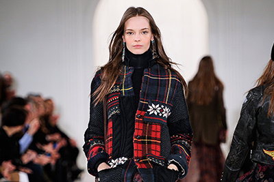 ポロ ラルフ ローレン2014-15年秋冬コレクション