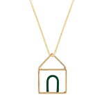 アリータのクリスマスジュエリー、“雪だるま＆ジンジャーマン”モチーフのネックレスなど｜写真8