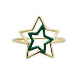 アリータのクリスマスジュエリー、“雪だるま＆ジンジャーマン”モチーフのネックレスなど｜写真6