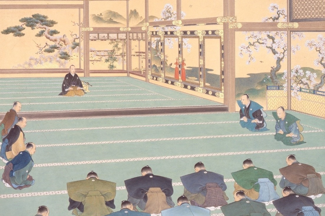 やまと絵｜《大政奉還》を手がけた日本画家・邨田丹陵、初の展覧会が東京で - 伝統と革新がせめぎ合う歴史画を紹介
