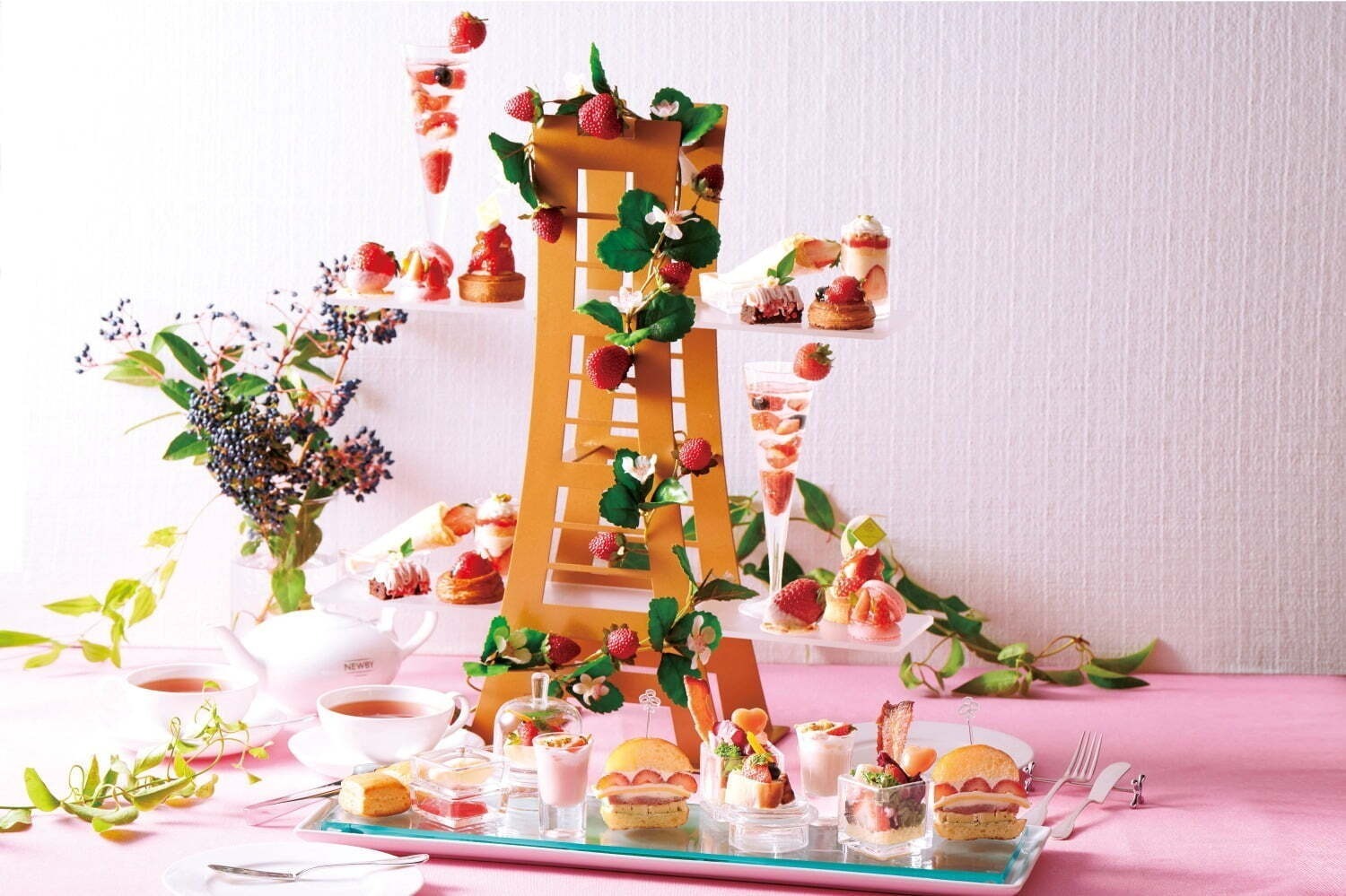 まとめ｜【いちごアフタヌーンティー2024】関東編、東京都内・横浜など人気ホテルの贅沢苺スイーツ