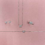 アナ スイ“蝶”ジュエリー、パープルのハートモチーフ煌めくリング＆ネックレスなど｜写真7