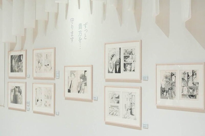 【早い者勝ち！】非売品レア！　CLAMP展ポスター　B2サイズ1枚　国立新美術館 CCさくら」「xxxHOLiC」など手掛けるCLAMPの大規模展覧会、東京