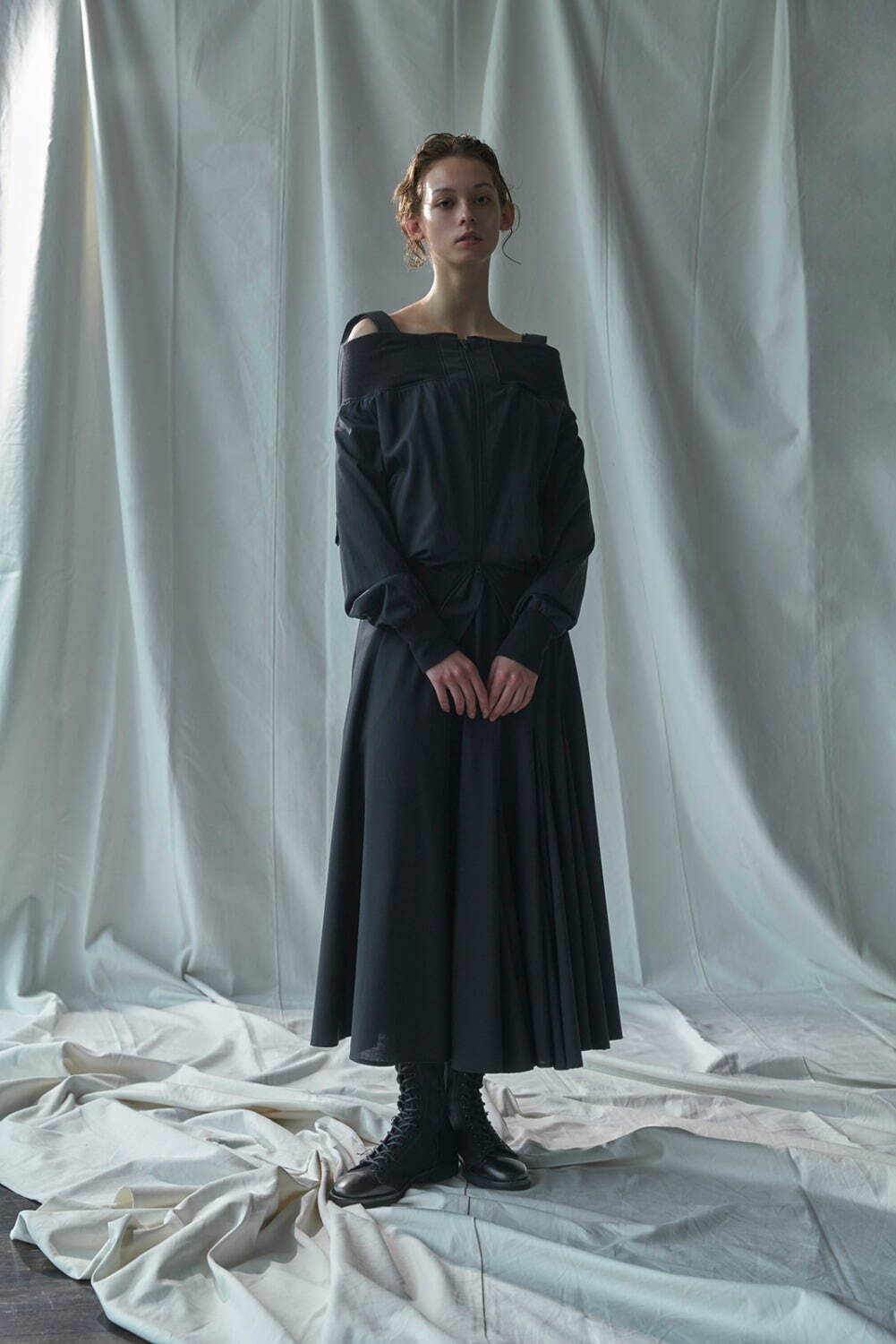 レギュレーション ヨウジヤマモト(REGULATION Yohji Yamamoto) 2024年春夏ウィメンズコレクション  - 写真1