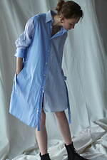 レギュレーション ヨウジヤマモト 2024年春夏コレクション、舞い踊る時の軽やかな躍動｜写真18