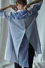 レギュレーション ヨウジヤマモト 2024年春夏コレクション、舞い踊る時の軽やかな躍動｜写真20