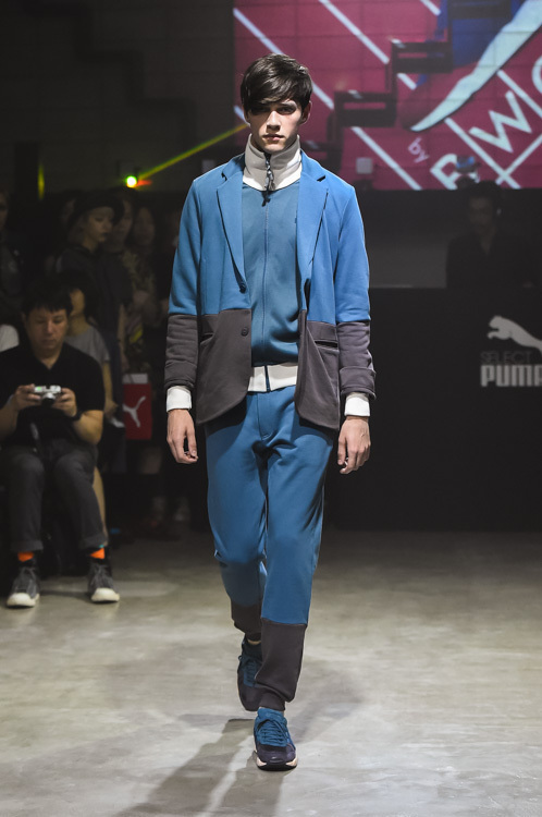 プーマ セレクト(PUMA SELECT) 2014-15年秋冬ウィメンズ&メンズコレクション  - 写真1