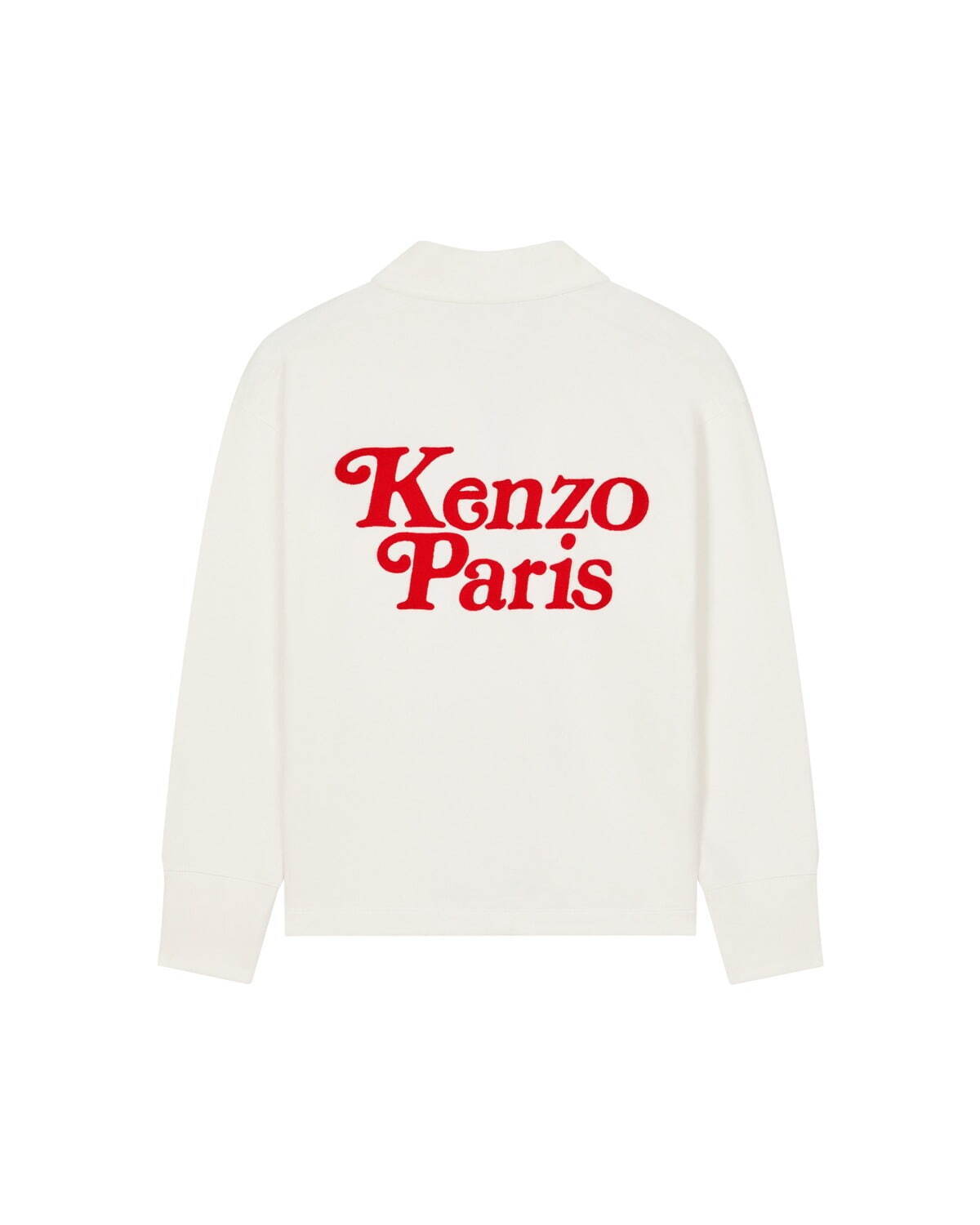 ケンゾー×ヴェルディ“総柄ロゴ”のユニセックスパーカーやオーバーサイズTシャツなど｜写真1