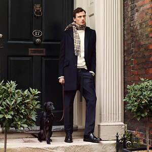 ダックス(DAKS) 2023-24年秋冬ウィメンズ&メンズコレクション  - 写真1