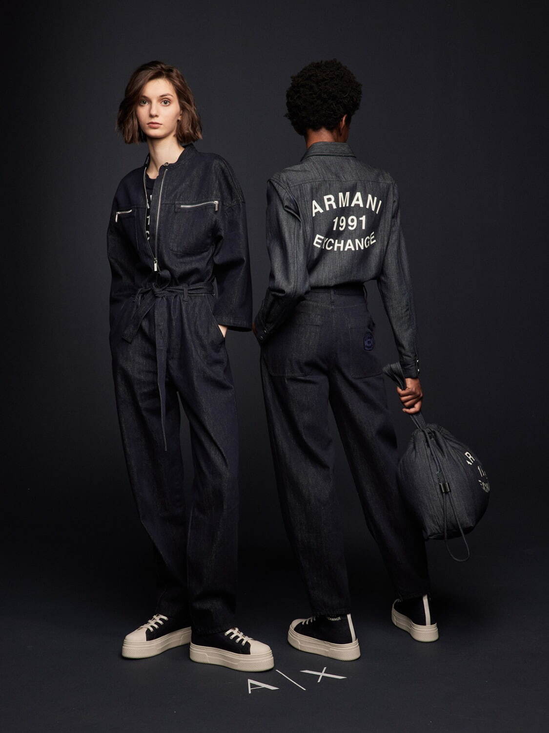 A|X アルマーニ エクスチェンジ(A|X ARMANI EXCHANGE) 2023-24年秋冬ウィメンズコレクション  - 写真24