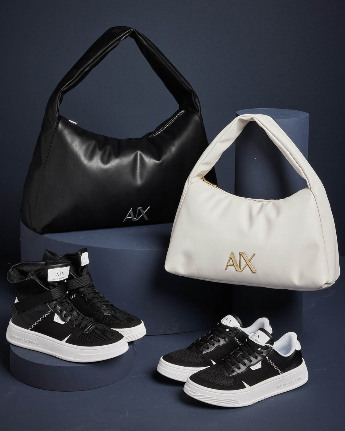 A|X アルマーニ エクスチェンジ(A|X ARMANI EXCHANGE) 2023-24年秋冬ウィメンズコレクション  - 写真53