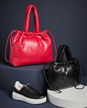 A|X アルマーニ エクスチェンジ(A|X ARMANI EXCHANGE) 2023-24年秋冬ウィメンズコレクション  - 写真5