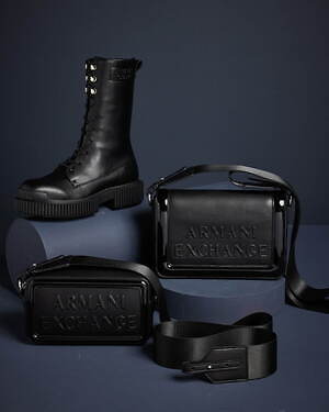 A|X アルマーニ エクスチェンジ(A|X ARMANI EXCHANGE) 2023-24年秋冬ウィメンズコレクション  - 写真20