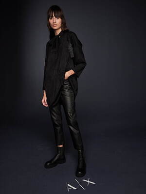 A|X アルマーニ エクスチェンジ(A|X ARMANI EXCHANGE) 2023-24年秋冬ウィメンズコレクション  - 写真55