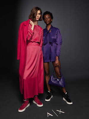 A|X アルマーニ エクスチェンジ(A|X ARMANI EXCHANGE) 2023-24年秋冬ウィメンズコレクション  - 写真58