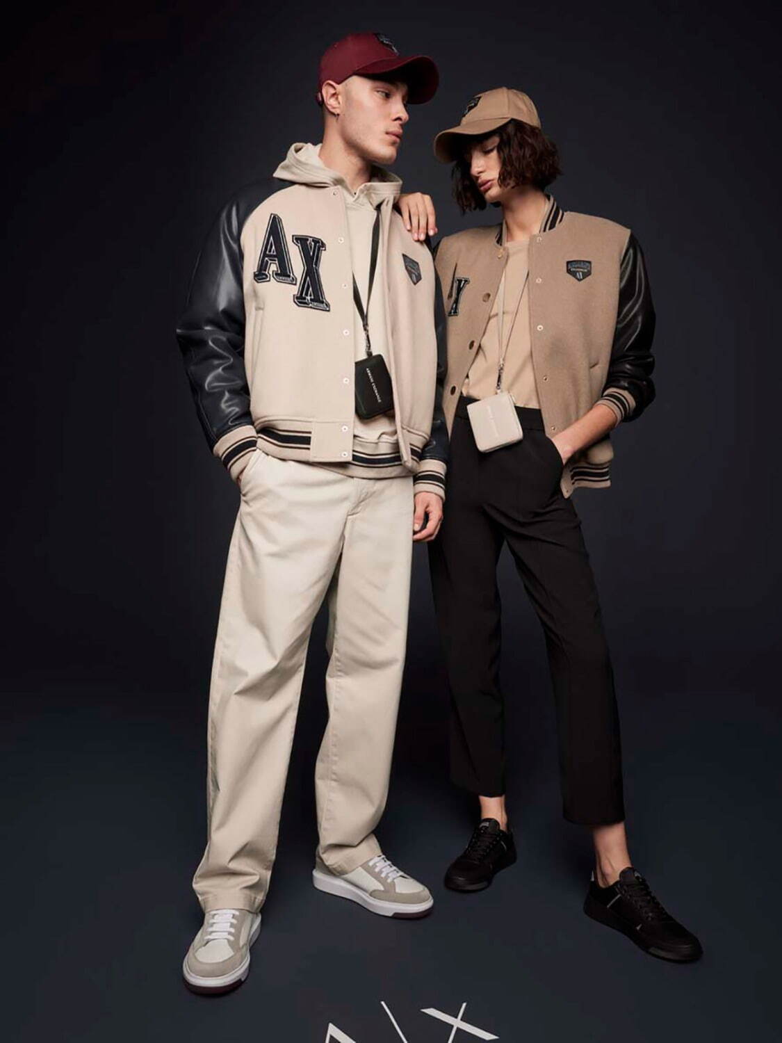 A|X アルマーニ エクスチェンジ(A|X ARMANI EXCHANGE) 2023-24年秋冬メンズコレクション  - 写真39