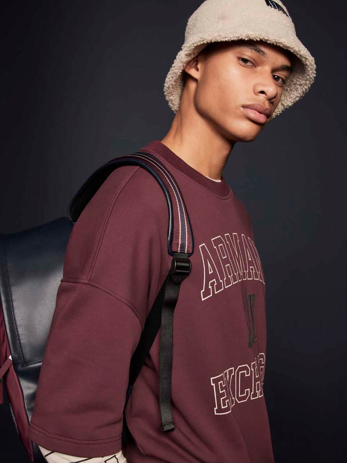 A|X アルマーニ エクスチェンジ(A|X ARMANI EXCHANGE) 2023-24年秋冬メンズコレクション  - 写真45