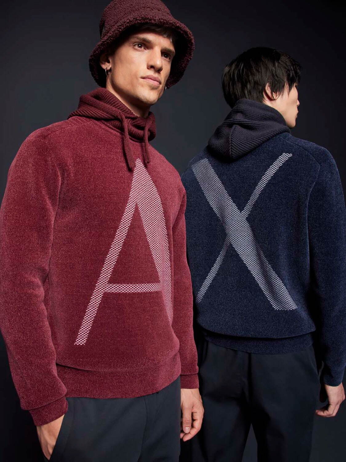 A|X アルマーニ エクスチェンジ(A|X ARMANI EXCHANGE) 2023-24年秋冬メンズコレクション  - 写真52