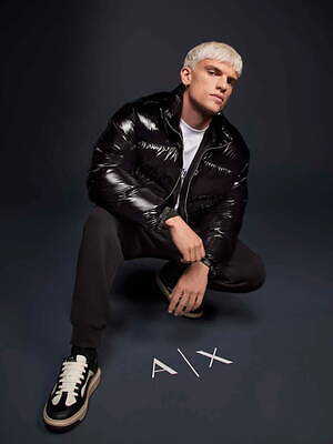 A|X アルマーニ エクスチェンジ(A|X ARMANI EXCHANGE) 2023-24年秋冬メンズコレクション  - 写真8