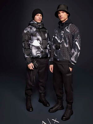 A|X アルマーニ エクスチェンジ(A|X ARMANI EXCHANGE) 2023-24年秋冬メンズコレクション  - 写真13