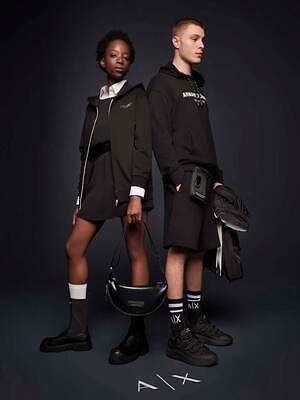 A|X アルマーニ エクスチェンジ(A|X ARMANI EXCHANGE) 2023-24年秋冬メンズコレクション  - 写真18