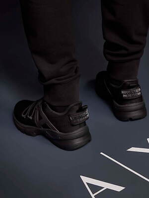 A|X アルマーニ エクスチェンジ(A|X ARMANI EXCHANGE) 2023-24年秋冬メンズコレクション  - 写真23