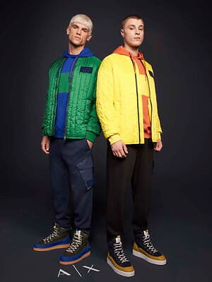 A|X アルマーニ エクスチェンジ(A|X ARMANI EXCHANGE) 2023-24年秋冬メンズコレクション  - 写真29