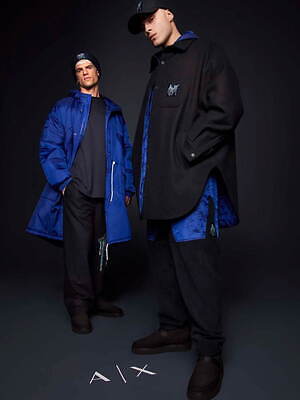 A|X アルマーニ エクスチェンジ(A|X ARMANI EXCHANGE) 2023-24年秋冬メンズコレクション  - 写真36