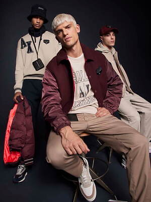 A|X アルマーニ エクスチェンジ(A|X ARMANI EXCHANGE) 2023-24年秋冬メンズコレクション  - 写真40